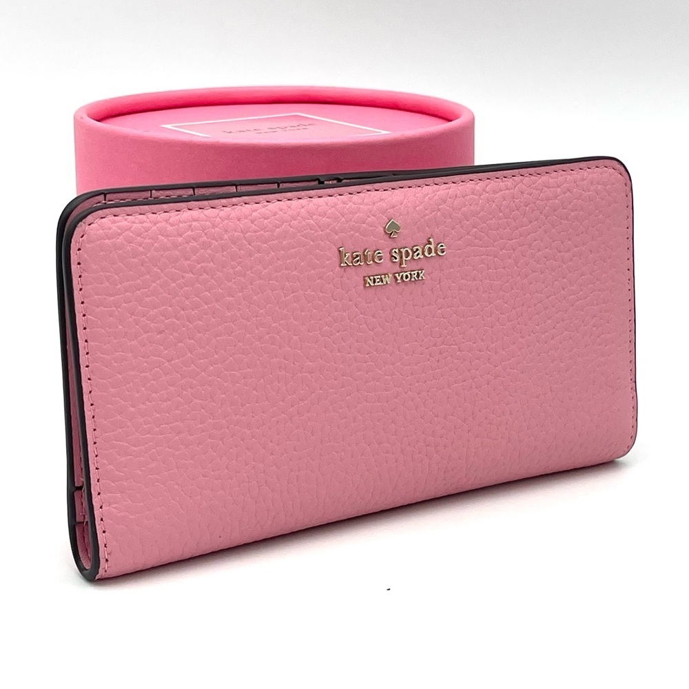 Kate Spade Dumpling Large Slim Bifold Wallet